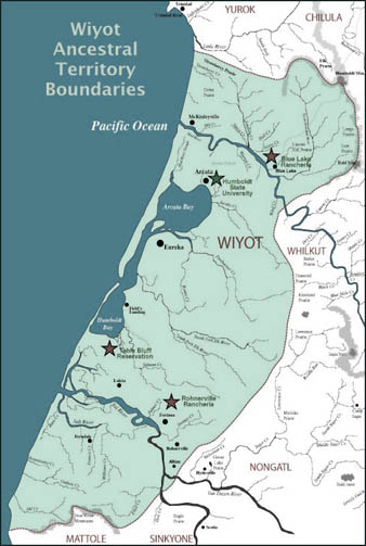 map large