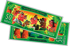 Click here to see the Community Currency bills.